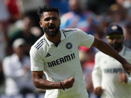 ENG vs IND 2nd Test Akash Deep like horse says Siraj and Akash shared 10 wickets | ENG vs IND 2nd Test: सिराज और आकाश ने बांटे 10 विकेट, तेज गेंदबाज ने कहा-आकाशदीप की वजह से 6 विकेट झटका