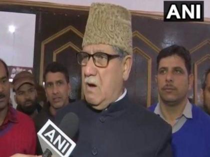 lok sabha election 2019: Mohammad Akbar Lone says support to terrorists to win the candidates in Jammu Kashmir | जम्मू कश्मीर: मोहम्मद अकबर लोन के कड़वे बोल, उम्मीदवारों को जिताने के लिए आतंकियों से मांगा समर्थन