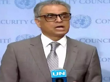 India's UN Envoy Syed Akbaruddin shakes hand to Pakistani Journalists watch video | UNSC की बैठक के बाद पाकिस्तानी पत्रकार से 'दोस्ती का हाथ' मिलाकर छा गये अकबरुद्दीन, देखें वीडियो