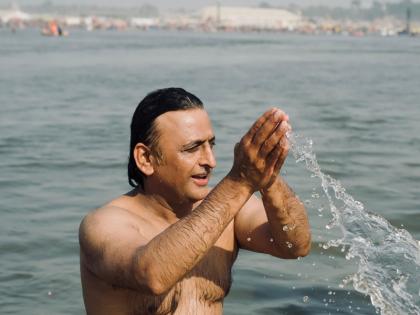 'It shouldn't be made a sporting event': Akhilesh Yadav targets UP govt after taking 11 dips at Maha Kumbh 2025 | 'इसे स्पोर्ट्स इवेंट नहीं बनाना चाहिए': अखिलेश यादव का महाकुंभ पर 11 डुबकी लगाकर यूपी सरकार पर निशाना