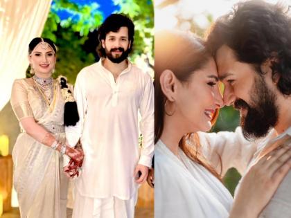 who is Zainab Raoji to get married Akhil Akkineni | Akhil-Zainab Wedding: एक-दूजे के हुए अखिल अक्किनेनी और जैनब रावजी, शादी की फोटो वायरल; जानिए उनकी दुल्हनियां के बारे में who is Zainab Raoji to get married Akhil Akkineni | Akhil-Zainab Wedding: एक-दूजे के हुए अखिल अक्किनेनी और जैनब रावजी, शादी की फोटो वायरल; जानिए उनकी दुल्हनियां के बारे में