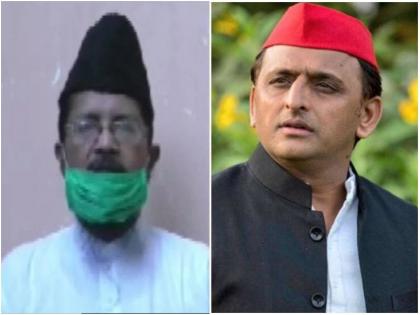 Muslim cleric attacks Akhilesh Yadav, says he only wants Muslim votes, not leaders | मुस्लिम धर्मगुरु का अखिलेश यादव पर हमला, बोले- केवल मुस्लिम वोट चाहिए उन्हें, नेता नहीं