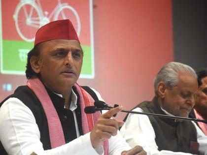 Akhilesh Yadav called the Yogi government's claim of 9 crore people bathing in Maha Kumbh as fake | अखिलेश यादव ने योगी सरकार के महाकुंभ में 9 करोड़ लोगों के स्नान करने के दावे को बताया फर्जी