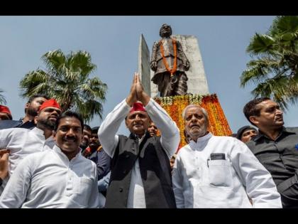 up after resigning from lok sabha akhilesh said will represent karhal, the people gave the mandate of the people's movement | यूपी: लोकसभा से इस्तीफे बाद बोले अखिलेश- करहल का प्रतिनिधित्व करूँगा, जनता ने जन-आंदोलन का जनादेश दिया up after resigning from lok sabha akhilesh said will represent karhal, the people gave the mandate of the people's movement | यूपी: लोकसभा से इस्तीफे बाद बोले अखिलेश- करहल का प्रतिनिधित्व करूँगा, जनता ने जन-आंदोलन का जनादेश दिया