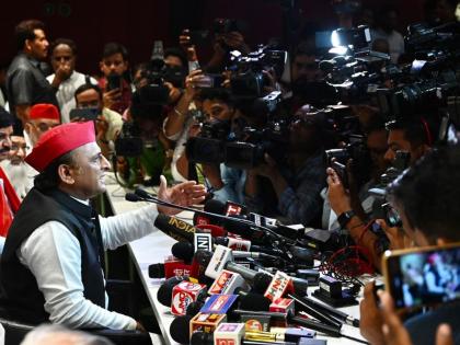 UP BJP-SP Politics News SP chief Akhilesh Yadav Monsoon offer, bring 100, form government wrote X know meaning | UP BJP-SP Politics News: मानसून ऑफर, 100 लाओ, सरकार बनाओ!, सपा प्रमुख अखिलेश यादव ने एक्स पर लिखा, जानें मायने UP BJP-SP Politics News SP chief Akhilesh Yadav Monsoon offer, bring 100, form government wrote X know meaning | UP BJP-SP Politics News: मानसून ऑफर, 100 लाओ, सरकार बनाओ!, सपा प्रमुख अखिलेश यादव ने एक्स पर लिखा, जानें मायने