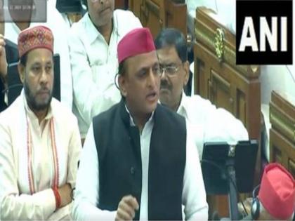 UP Assembly Session Akhilesh Yadav to asks Yogi govt How will you achieve one trillion dollar economy? | यूपी विधानसभा सत्र: योगी सरकार से अखिलेश यादव ने पूछा सवाल- आप एक ट्रिलियन डॉलर की अर्थव्यवस्था कैसे हासिल करेंगे?