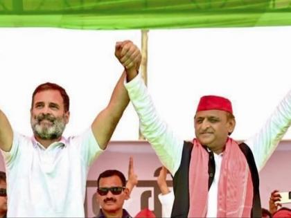 UP Assembly Bypolls live updates sp head Akhilesh Yadav All INDIA bloc candidates fight UP bypolls on 'cycle' symbol sp vs bjp vs bsp | UP Assembly Bypolls: अखिलेश यादव का नया दांव?, 9 सीट पर ‘इंडिया’ गठबंधन उम्मीदवार चुनाव चिह्न 'साइकिल' पर लड़ेंगे, कांग्रेस को दिया झटका!