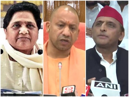 Uttar Pradesh by-election 2022 Mainpuri Lok Sabha Rampur and Khatauli assembly seats bjp vs sp-rld Akhilesh Yadav and Azam Khan dimple yadav | Uttar Pradesh by-election 2022: मैनपुरी, रामपुर और खतौली सीट पर उपचुनाव, भाजपा और सपा में टक्कर, डिंपल यादव लड़ रही हैं चुनाव, जानें बसपा और कांग्रेस का हाल
