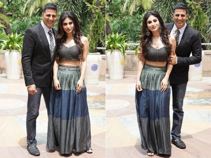 Gold Promotion: मौनी रॉय और अक्षय कुमार आए साथ नजर, तस्वीरों में देखें दोनों स्टार्स का डैशिंग अंदाज