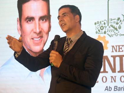 Akshay Kumar donates Rs 1 crore to Odisha Chief Minister Relief Fund for Cyclone Fani victims | फोनी तूफान पीड़ितों के लिए अक्षय कुमार आए आगे, दान किए 1 करोड़ रुपये