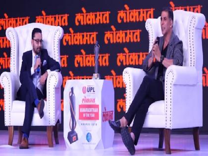 lokmat maharashtrian year 2018 exclusive: What did Akshay Kumar reveal about coming to politics? | LMOTY Awards 2018 Exclusive: राजनीति में आने को लेकर अक्षय कुमार ने क्या किया खुलासा, जानें यहां