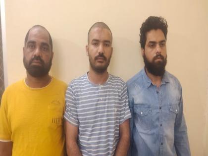 Jaipur serial blast Conspiracy, 3 suspects belonging to Al Sufa organization arrested, 12 kg of RDX recovered | जयपुर को सीरियल ब्लास्ट से दहलाने की साजिश, अल सुफा संगठन से जुड़े 3 आतंकी गिरफ्तार, 12 किलो विस्फोटक सामग्री बरामद Jaipur serial blast Conspiracy, 3 suspects belonging to Al Sufa organization arrested, 12 kg of RDX recovered | जयपुर को सीरियल ब्लास्ट से दहलाने की साजिश, अल सुफा संगठन से जुड़े 3 आतंकी गिरफ्तार, 12 किलो विस्फोटक सामग्री बरामद