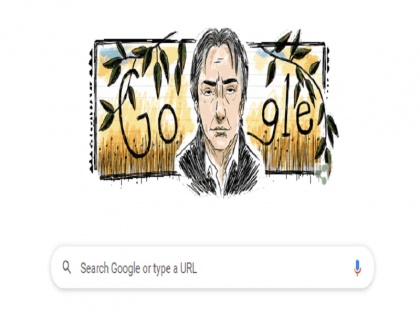 Google Doodle celebrates Harry Potter fame Alan Rickman achievements, specially his iconic broadway Performance | Google Doodle: गूगल आज एलन रिकमैन को कर रहा याद, हैरी पॉटर में प्रोफेसर स्नेप की भूमिका से जीता था दर्शकों का दिल, जानिए