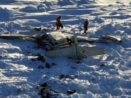 Bodies of all 10 people killed in plane crash in Alaska recovered | Alaska Plane Crash: अलास्का में दुर्घटनाग्रस्त विमान के 10 लोगों का शव बरामद, प्लेन के उड़े परखच्चे