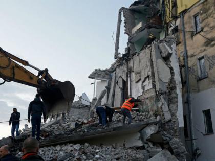 Albania devastated, more than 50 killed, more than 5,000 people homeless | अल्बानिया में तबाही का मंजर, 50 से अधिक की मौत, मलबे के नीचे दबे शव, अपनों को ढूंढ रहा हर कोई Albania devastated, more than 50 killed, more than 5,000 people homeless | अल्बानिया में तबाही का मंजर, 50 से अधिक की मौत, मलबे के नीचे दबे शव, अपनों को ढूंढ रहा हर कोई
