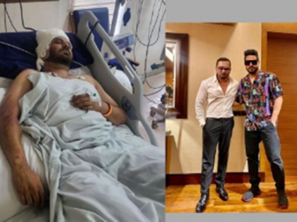 Singer Alfaaz condition critical in ICU after being hit by truck Honey Singh made appeal to people for pray | ट्रक की चपेट में आने के बाद गायक अल्फाज की हालत नाजुक, ICU में हैं सिंगर, हनी सिंह ने लोगों से की ये अपील