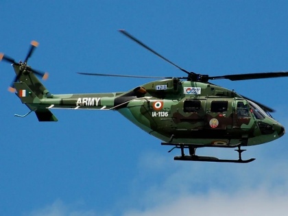 Arunachal Pradesh A military chopper alh crashed near singging village 25 kms away from the Tuting headquarters | अरुणाचल प्रदेश में सेना का रुद्र हेलिकॉप्टर क्रैश, मौके पर रेस्क्यू टीमें भेजी गईं, घटनास्थल तक जाने के लिए सड़क तक नहीं