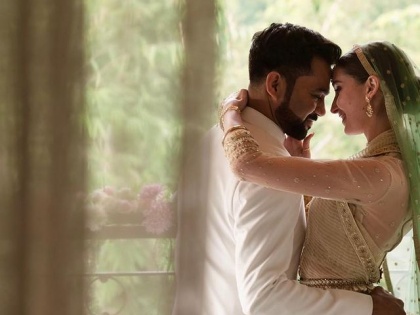 film bharat-Sultan director Ali Abbas Zafar shares wedding pic introduces wife alicia zafar wrote "Bismillah" | ‘सुल्तान’ डायरेक्टर अली अब्बास जफर ने रचाई शादी, तस्वीर साझा करते हुए लिखा, ‘‘बिस्मिल्लाह’’