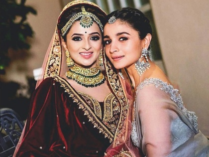 Most stylish and trending celebrity outfits to try in your best friend's wedding | अलिया भट्ट से सारा अली खान तक, बेस्ट फ्रेंड की शादी के लिए ट्राई करें ये 12 स्टाइलिश ऑउटफिट