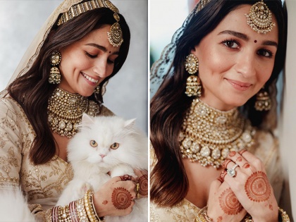 Alia Bhatt reveals why she choose a saree over a lehenga for her wedding with Ranbir Kapoor | जानिए आलिया भट्ट ने रणबीर कपूर संग शादी के लिए लहंगे की जगह क्यों चुनी साड़ी