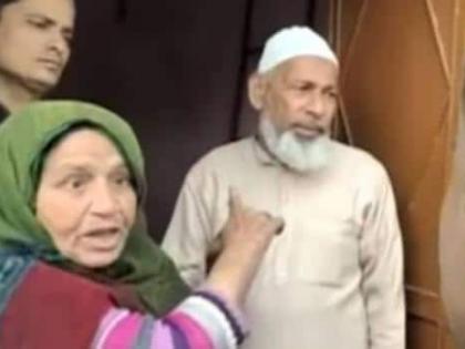 in aligarh women say husband send her forcibly in anti caa protest in front of yogi adityanath police | CAA के खिलाफ धरने पर जबरन भेजता था पति, पत्नी ने पुलिस के सामने खोली पोल, जानें फिर क्या हुआ