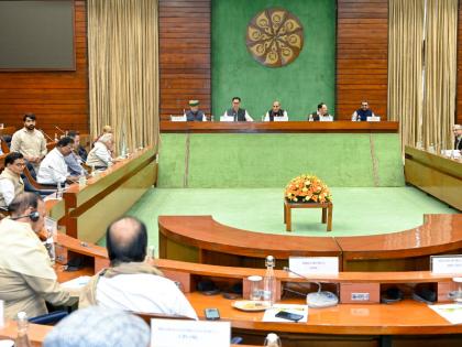 India-Pak Tensions Centre govt gave information about Operation Sindoor in all-party meeting PM modi said There is a need to be united | India-Pak Tensions: सर्वदलीय पार्टी बैठक में केंद्र ने दी ऑपरेशन सिंदूर की जानकारी, पीएम ने कहा- 'एकजुट होने की जरूरत'