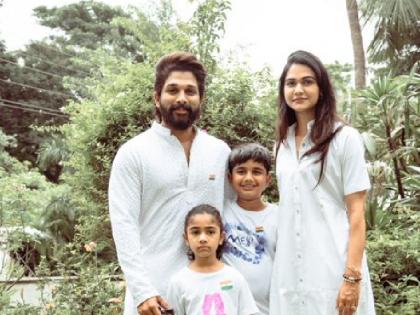 Allu Arjun children were forced to leave house protesters created vandalism on his house | Allu Arjun: घर छोड़ने के लिए मजबूर हुए अल्लू अर्जुन के बच्चे, प्रदर्शनकारियों ने मचाई थी तोड़फोड़ Allu Arjun children were forced to leave house protesters created vandalism on his house | Allu Arjun: घर छोड़ने के लिए मजबूर हुए अल्लू अर्जुन के बच्चे, प्रदर्शनकारियों ने मचाई थी तोड़फोड़