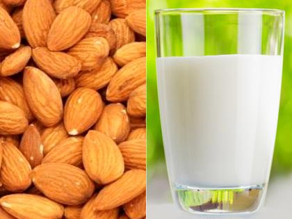 बादाम का दूध पीने के 6 फायदे, डायबिटीज और मोटापा होगा दूर, दिल रहेगा स्वस्थ हार्ट अटैक का खतरा होगा दूर
