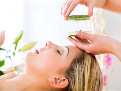 Christmas 2019: how to make aloe vera gel special face mask at home to treat pigmentation and scars | Christmas 2019: इस क्रिसमस ऐलोवेरा जेल से बने फेस मास्क को जरूर करें ट्राई, पार्टी में चमक उठेगा आपका चेहरा Christmas 2019: how to make aloe vera gel special face mask at home to treat pigmentation and scars | Christmas 2019: इस क्रिसमस ऐलोवेरा जेल से बने फेस मास्क को जरूर करें ट्राई, पार्टी में चमक उठेगा आपका चेहरा