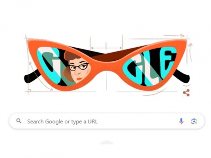 Google Doodle pays stylish tribute to Altina Schinasi designer of iconic cat-eye glasses | गूगल ने आज बनाया अल्टीना शिनासी का डूडल, जानिए उनके बारे में