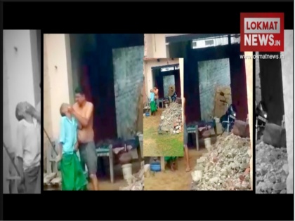 teacher brutally beaten his 85 years old mother in alwar rajasthan | राजस्‍थान: अध्यापक बेटे ने बेरहमी से बुजुर्ग मां को पीटा, मरने के बाद किया ब्रह्मभोज, वीडियो वायरल
