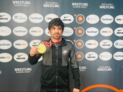Aman Sehrawat Zagreb Open Ranking Series Tournament Aman Sehrawat defeated China’s Zou Wanhao 10-0 men’s 57kg category to win gold Good news for Indian wrestling which is struggling with controversies | Aman Sehrawat Zagreb Open Ranking Series Tournament: चीन के पहलवान वान्हाओ जोउ को 10-0 से हराकर स्वर्ण पदक जीता, विवादों से जूझ रहे भारतीय कुश्ती के लिए अच्छी खबर