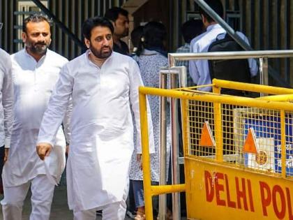 aap mla Amanatullah Khan Gets Relief From Delhi Court In Case Linked Attack On Cops delhi police | Amanatullah Khan: पुलिस टीम पर ‘हमला’?, आप विधायक अमानतुल्लाह खान को राहत, कोर्ट आदेश के बाद जा सकते विदेश...