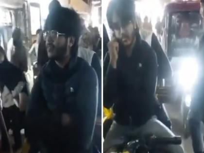 Video: Bike of boy who claimed to be the 'son' of AAP MLA Amanatullah Khan was seized, he was threatening and misbehaving with Delhi Police | Video: आप विधायक अमानतुल्लाह खान का ‘बेटा’ होने का दावा करने वाले लड़के की बाइक सीज़, दिल्ली पुलिस को दिखा रहा था धौंस, कर रहा था बदसलूकी