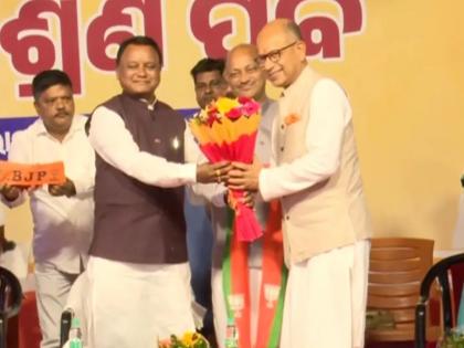 Nuapada Assembly seat Amar Patnaik left BJD and joined BJP, changing sides a few days before the by-election says inspired by PM Modi’s vision for ‘New India’ | नुआपाड़ा विधानसभा सीटः बीजद छोड़ भाजपा में शामिल अमर पटनायक, उपचुनाव से कुछ दिन पहले पाला बदला