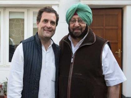 Amarinder Singh Defends Gandhis Amid Crisi Right Fit For Leadership Role | विवादों के बीच गांधी परिवार के समर्थन में आए पंजाब CM अमरिंदर सिंह , कहा- विरोध का यह उचित समय नहीं