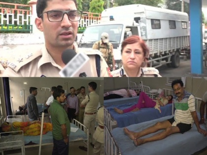 jammu kashmir: Thirteen Amarnath pilgrims injured after the mini bus they were traveling in rammed into a parked truck | अमरनाथ यात्रा: यात्रियों से भरी मिनी बस की टक्कर, 13 श्रद्धालु घायल
