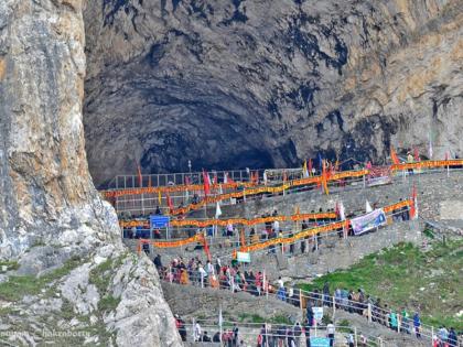 jammu kashmir amarnath yatra started after bad weather alert | जम्मू कश्मीर: मौसम साफ होने पर अमरनाथ यात्रा शुरू, अलर्ट जारी कर सावधान बरतने का दिया गया निर्देश jammu kashmir amarnath yatra started after bad weather alert | जम्मू कश्मीर: मौसम साफ होने पर अमरनाथ यात्रा शुरू, अलर्ट जारी कर सावधान बरतने का दिया गया निर्देश