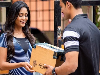Amazon Flex programme students part time delivery jobs and earn up to rs 140 per hour | ऑफिस जाते हुए या पार्ट टाइम में करें डिलिवरी, अमेजन देगा 140 रुपये घंटा