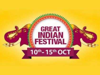 After Flipkart Big Billion sale, Amazon Great Indian Festival Sale will begin on 10 October | Flipkart के बाद Amazon ला रहा है Great Indian Festival सेल, 10 अक्टूबर से होगा आगाज