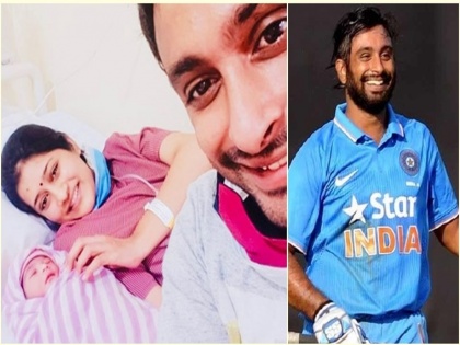 Ambati Rayudu and wife Chennupalli Vidya blessed with a baby girl | पिता बने भारतीय क्रिकेटर अंबाती रायुडू, वाइफ ने दिया बेटी को जन्म