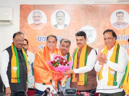 Ameet Satam Appointed As Mumbai BJP President Ahead Of BMC Polls | Ameet Satam : बीएमसी चुनाव से पहले अमीत साटम मुंबई भाजपा अध्यक्ष नियुक्त, जानें उनके बारे में