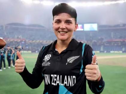 ICC Women's Cricketer of the Year Amelia Kerr 2024 winner competition South African Laura Wolvaardt Sri Lanka Chamari Athapaththu Australia Annabel Sutherland  | ICC Women's Cricketer of the Year: लॉरा वोलवार्ट, चामरी अटापट्टू और अनाबेल सदरलैंड को हराकर एमेलिया केर ने जीता अवॉर्ड