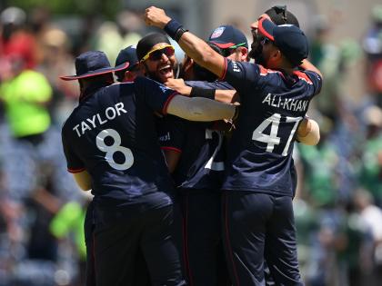 Babar Azam United States vs Pakistan T20 World Cup 2024 bat and ball Azam said America is learning ropes cricket First 6 overs batting didn’t capitalise | Babar Azam United States vs Pakistan T20 World Cup 2024: 6 ओवरों का फायदा नहीं उठाए, बल्ले और गेंद दोनों से उन्नीस, आजम ने कहा- क्रिकेट का ककहरा सीख रहे अमेरिका ने...