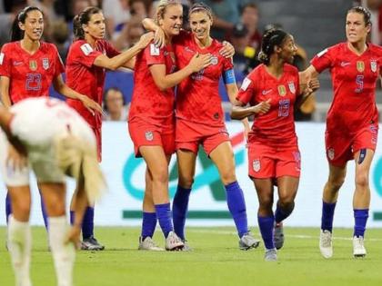 US defeats England 2-1 to advance to FIFA Women's World Cup final | FIFA Women's World Cup: अमेरिका ने इंग्लैंड को हराया, लगातार तीसरी बार फाइनल में बनाई जगह