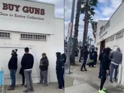 Coronavirus: in america People are buying guns and ammunition to escape the corona | Video: अमेरिका में कोरोना वायरस की वजह से लोग खरीद रहे हैं बंदूक और गोला-बारूद!, जानें पूरा मामला