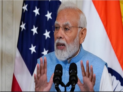 "No question of discrimination of caste, religion and gender, democracy is in our DNA", PM Narendra Modi said in US | "लोकतंत्र हमारे डीएनए में है, जाति, धर्म और लिंग के भेदभाव का सवाल नहीं", प्रधानमंत्री नरेंद्र मोदी ने अमेरिका में कहा