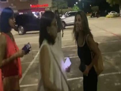 America racist attack in texas on Indian womens, shockeing video goes viral, Mexican-American woman arrested | 'तुम इंडियंस से नफरत करती हूं...जहां जाती हूं, नजर आ जाते हो', अमेरिका में भारतीयों के साथ गाली-गलौच करती महिला का वीडियो वायरल, गिरफ्तार