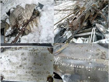 Wreckage of World War 2 era american Air Force aircraft found in Arunachal pradesh | अरुणाचल प्रदेश में भारतीय सेना को मिला अमेरिकी विमान का द्वितीय विश्‍व युद्ध के समय का मलबा