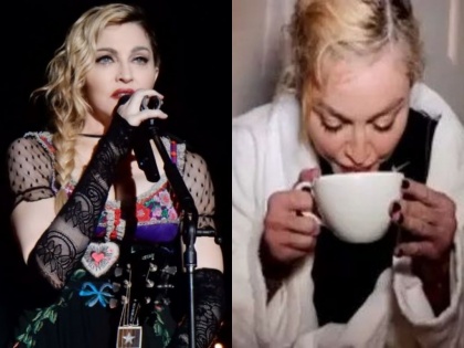 American singer Madonna drink her urine after ice bath | अमेरिकन सिंगर मैडोना क्यों पीती हैं अपना यूरिन? वीडियो शेयर करके दी ये जानकारी